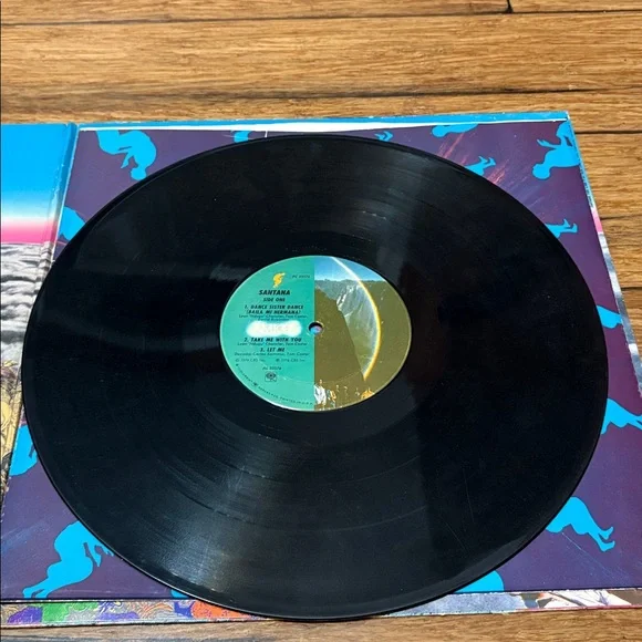 SANTANA Amigos 1976 CBS PC 33576 Columbia Vinyl Record LP - Picture 11 of 12